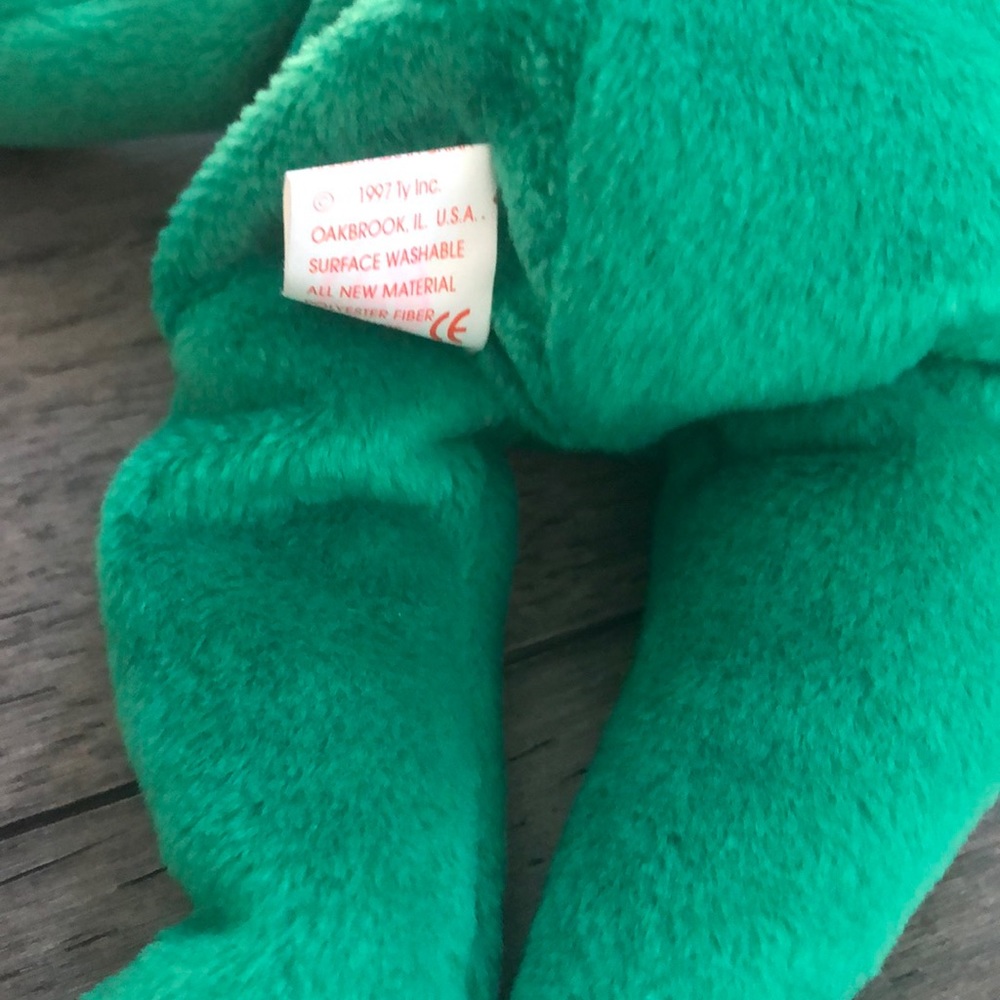 Ty Beanie Babies Vintage Erin bear - Picture 6 of 7